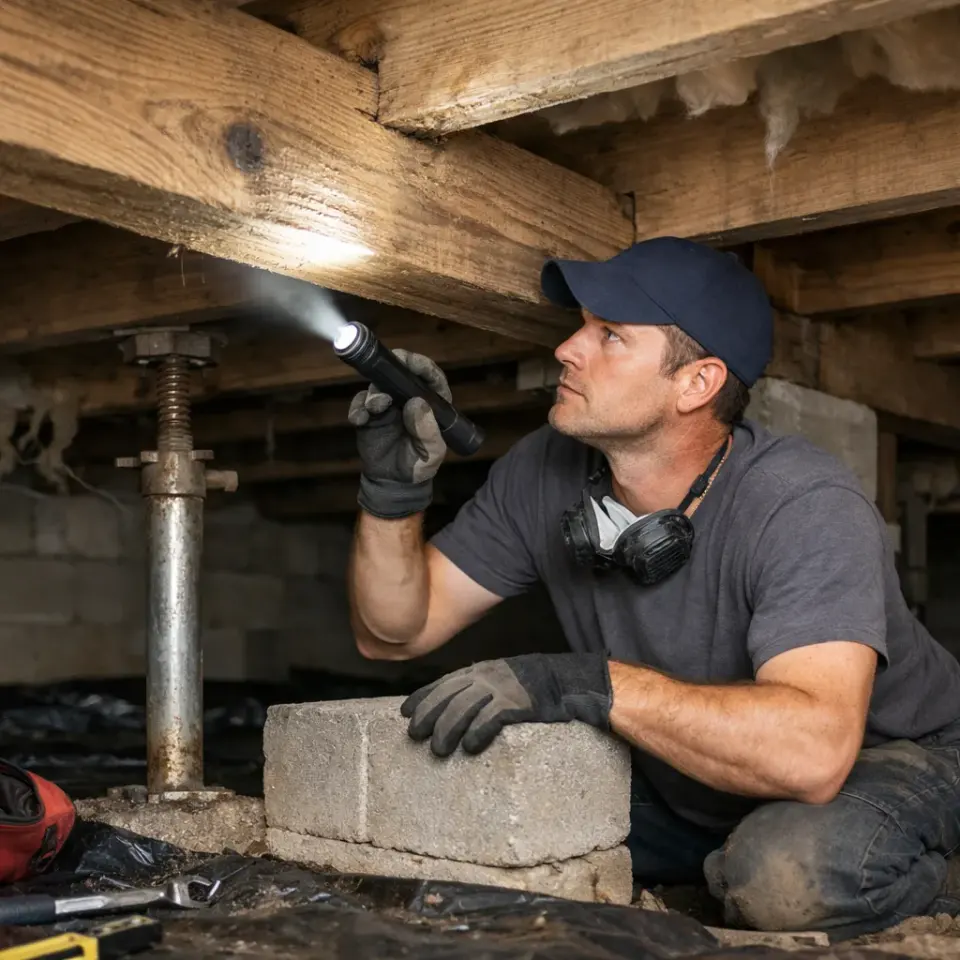 foundation repair in Sixmile Run, NJ