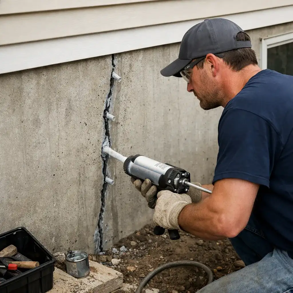 South River — foundation repair