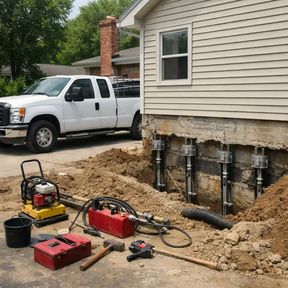 Crawl Space Encapsulation & Moisture Defense — Edison