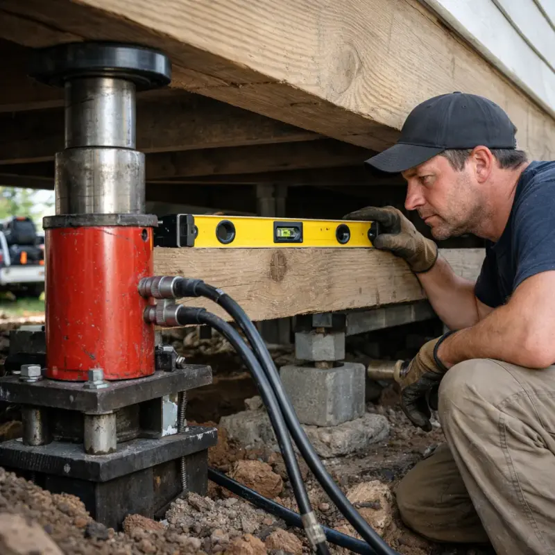 Foundation Leveling Edison