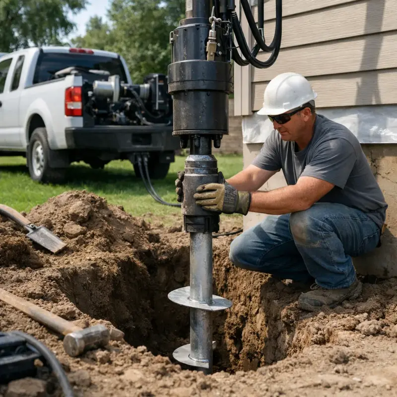 Slab Foundation Repair Edison