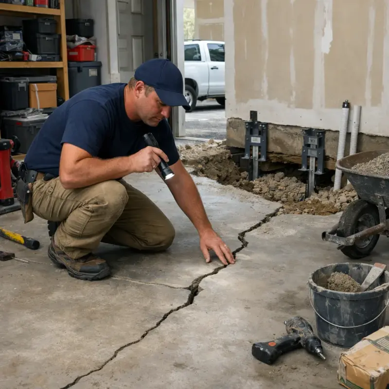 Slab Foundation Repair Edison