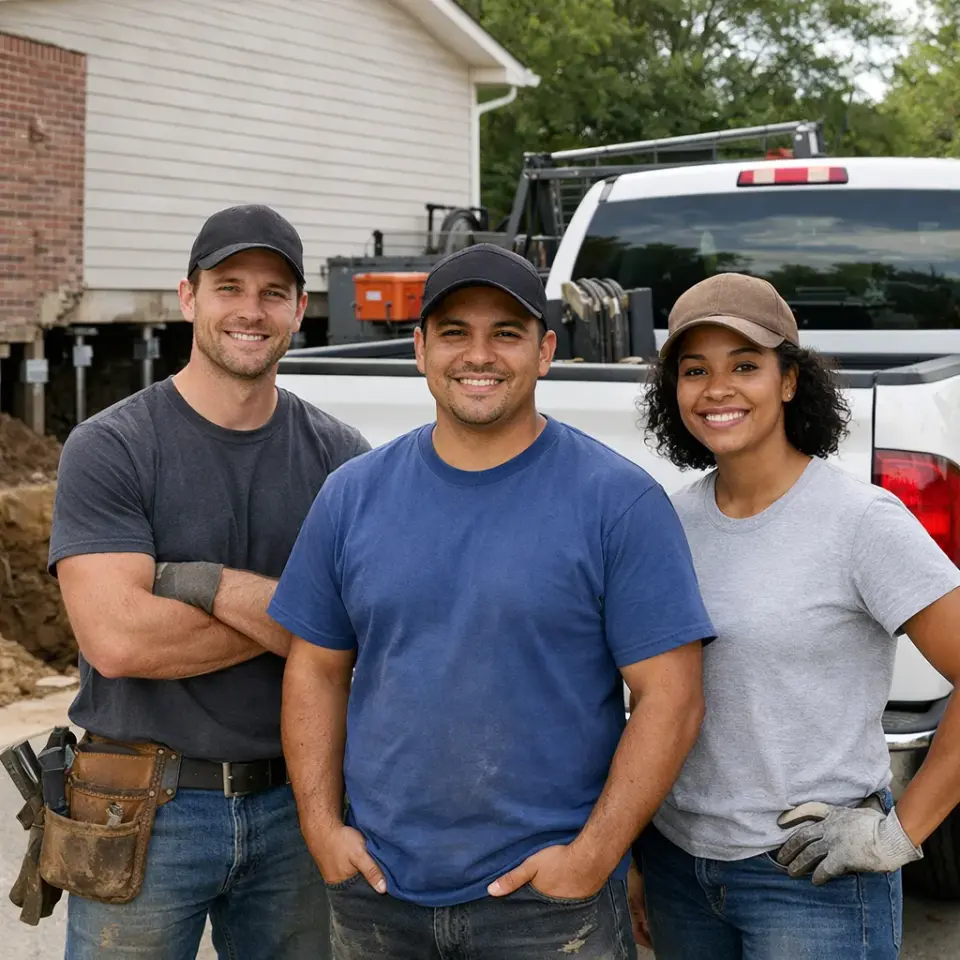 Certified Foundation Technicians & Diagnostic Specialists at Rockvanta Foundation Repair